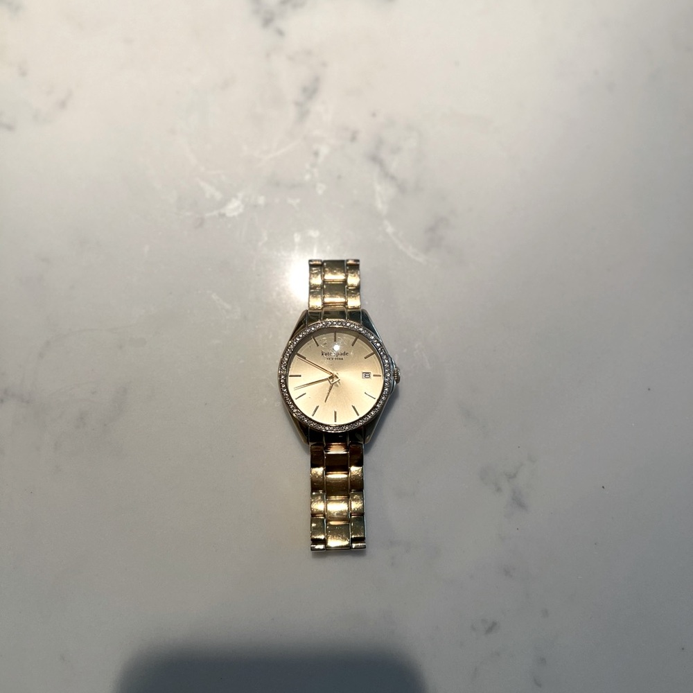 Gold Kate Spade Watch